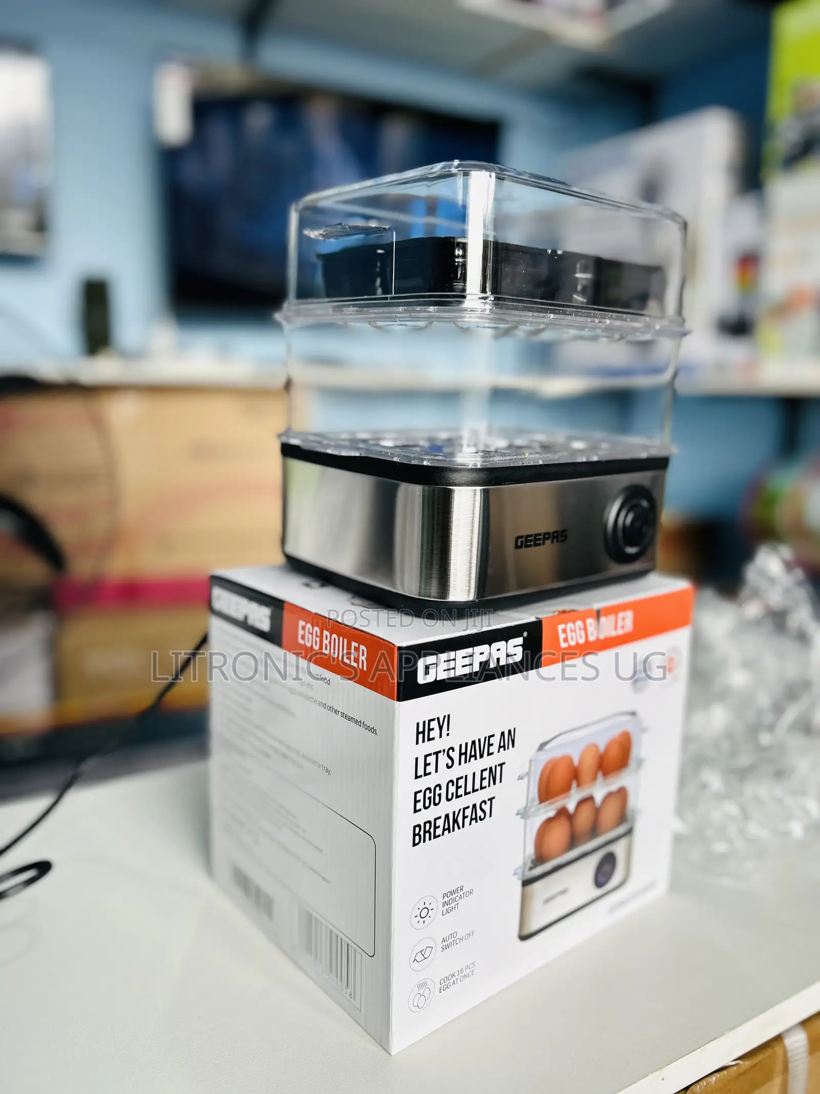 Eggs Cooker