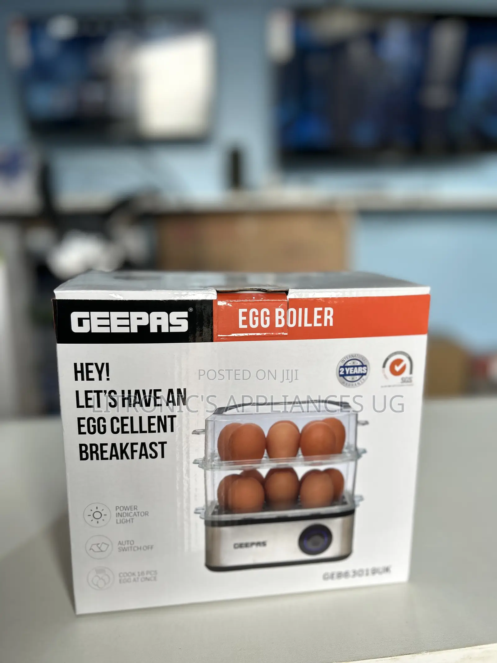 Eggs Cooker