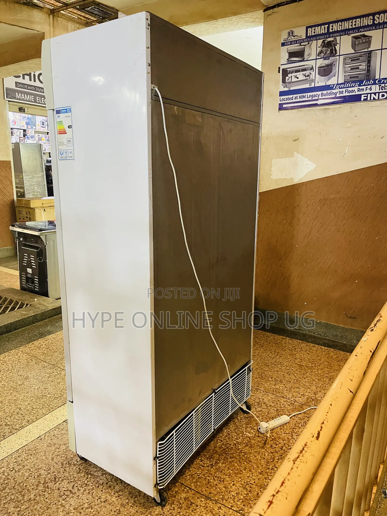 Commercial Excellent Adh 800l Imported Used Show Case Display Fridge
