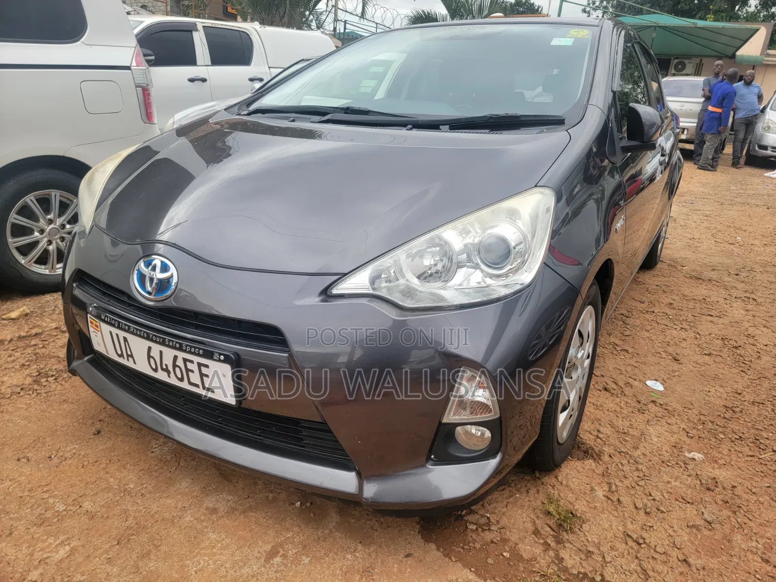 Toyota Aqua 2017 Gray