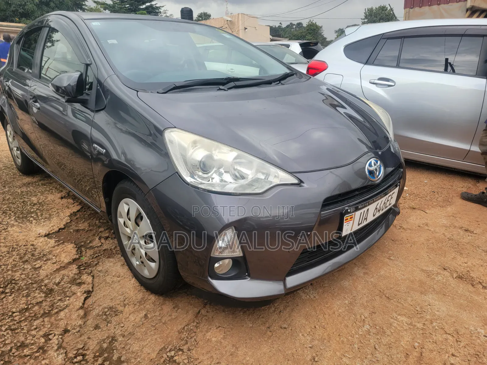 Toyota Aqua 2017 Gray