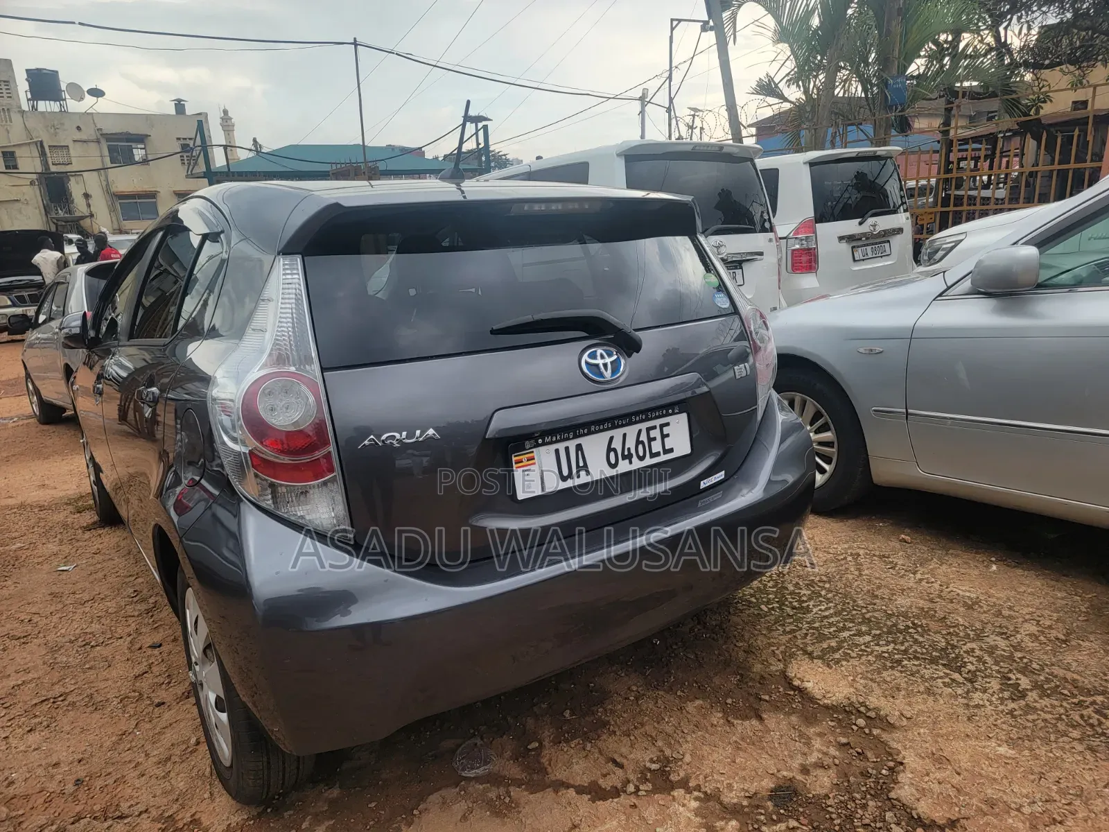 Toyota Aqua 2017 Gray