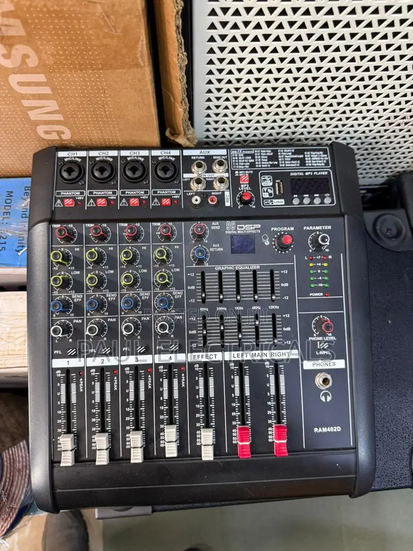 Yamaha 4 Channel Musix Mixer