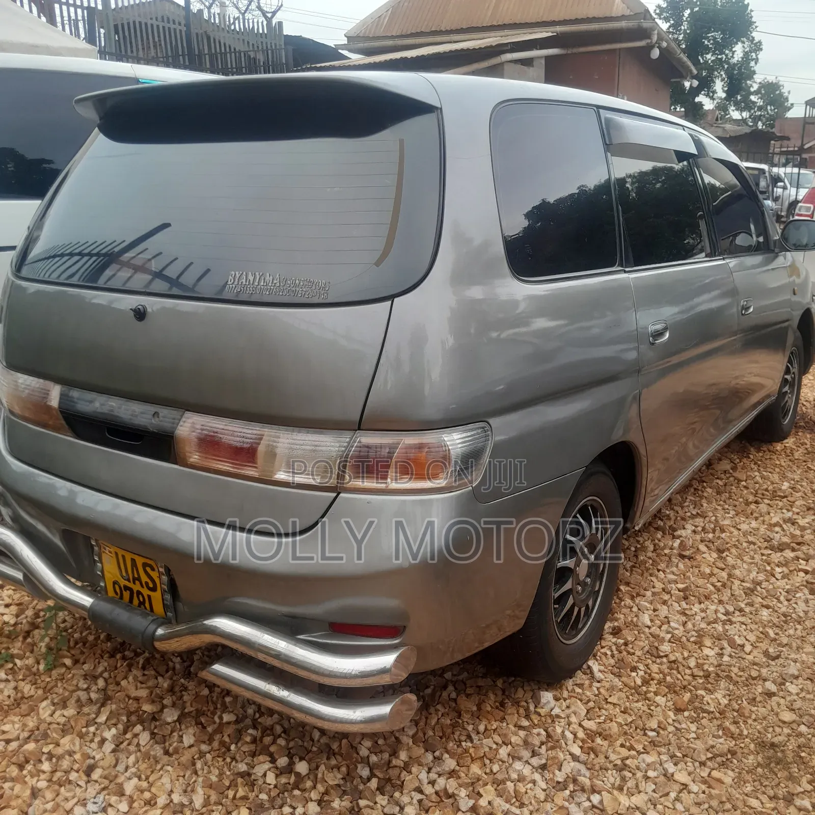 Toyota Gaia 2008 Brown
