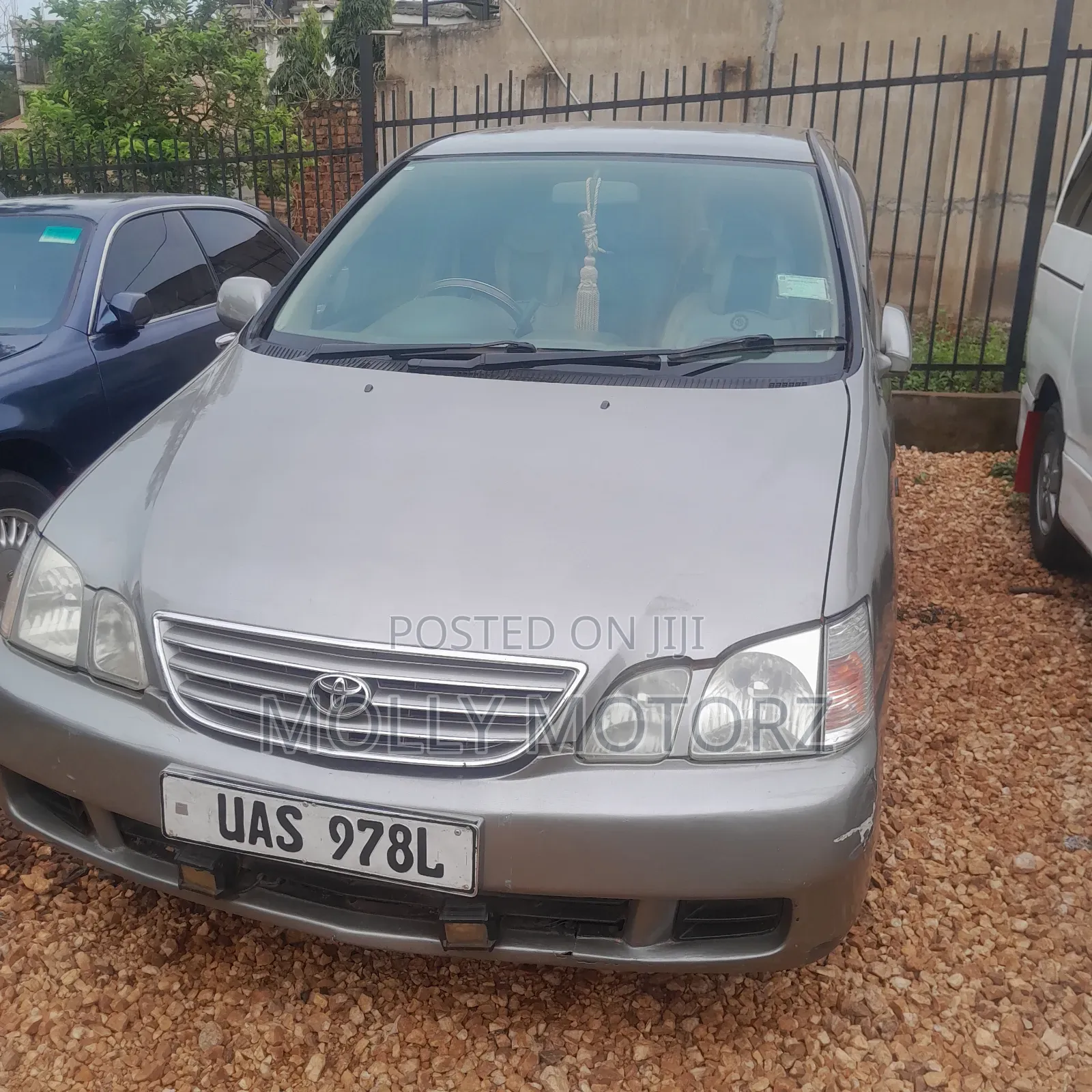 Toyota Gaia 2008 Brown