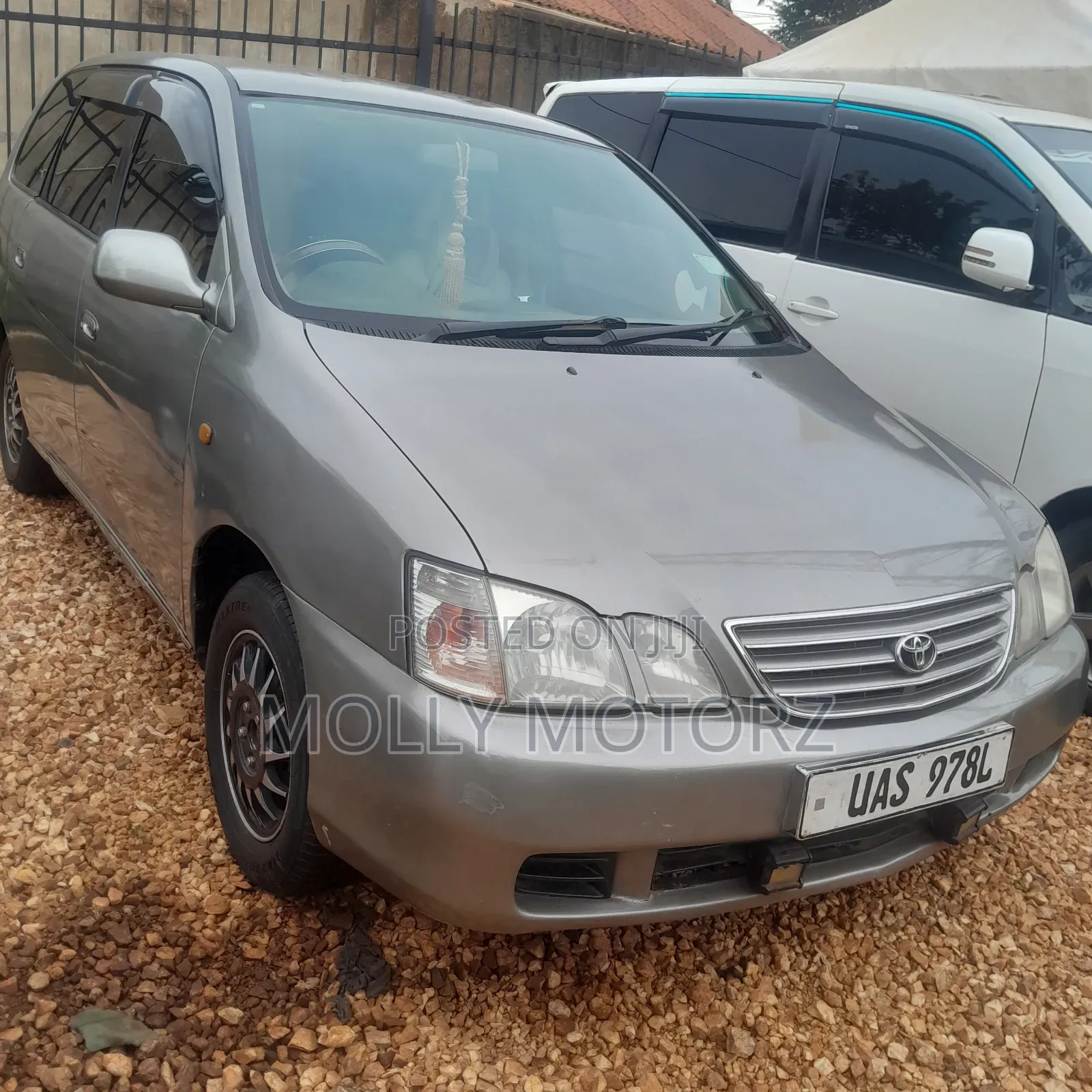 Toyota Gaia 2008 Brown