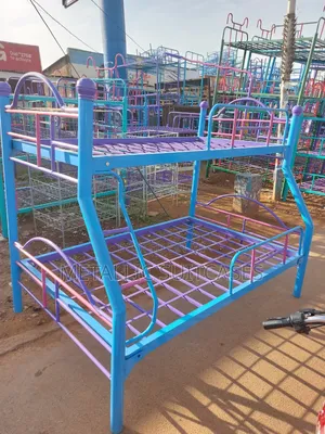 4x6 and 3x6 Metallic Double Bund Beds for Home