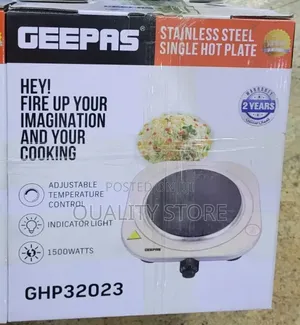 Geepas Electric Hot Plate Single