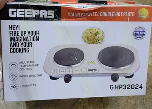 Geepas Electric Hot Plate Double