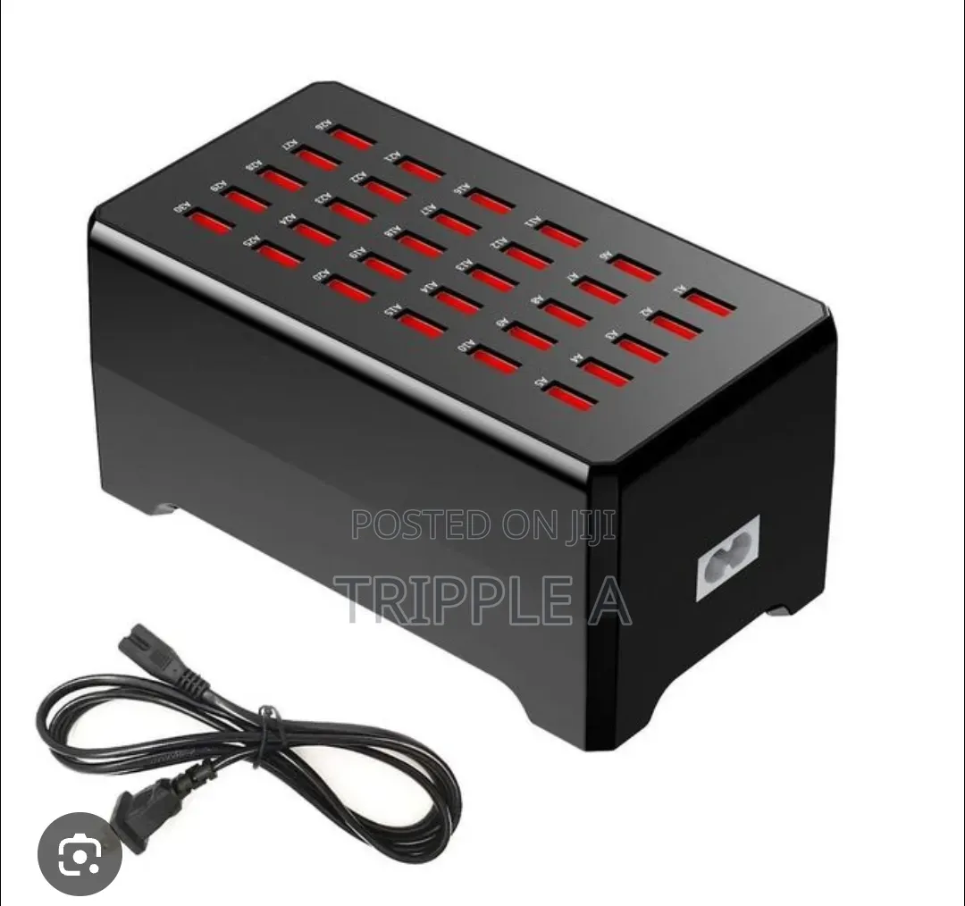 300w Desktop Usb Charger Station