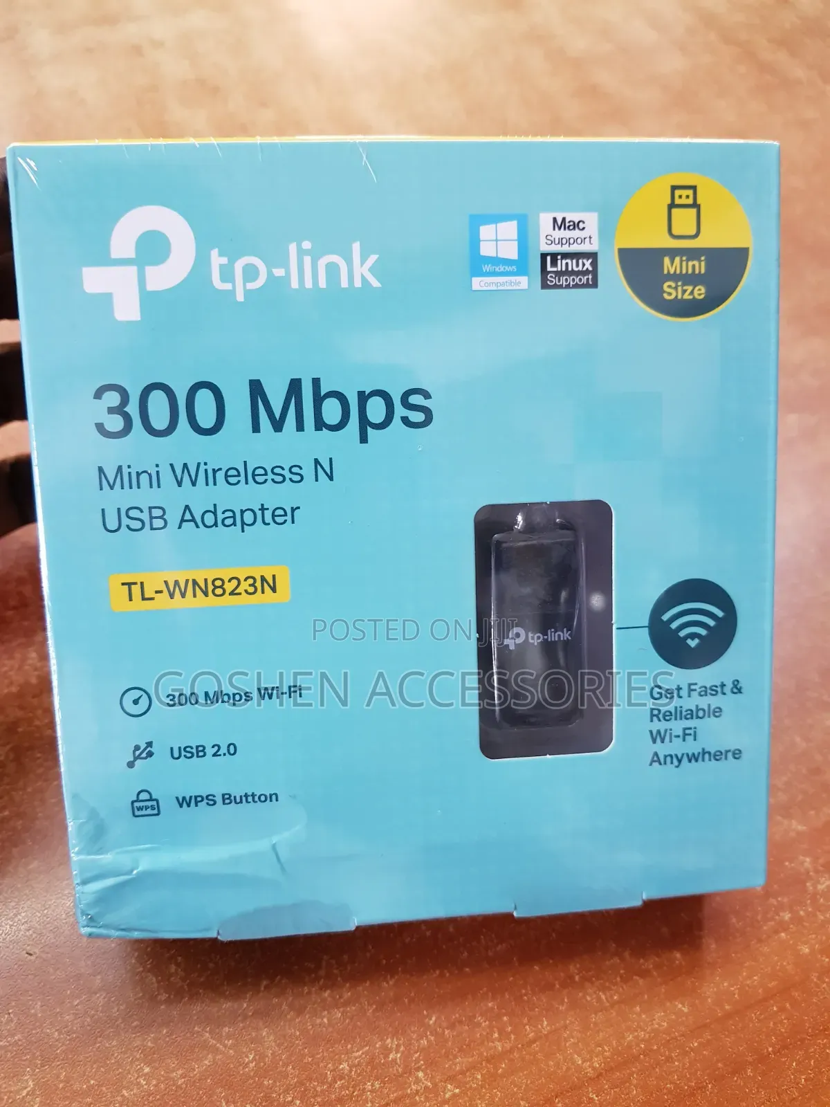 Tplink Wireless Adapter 300mbps