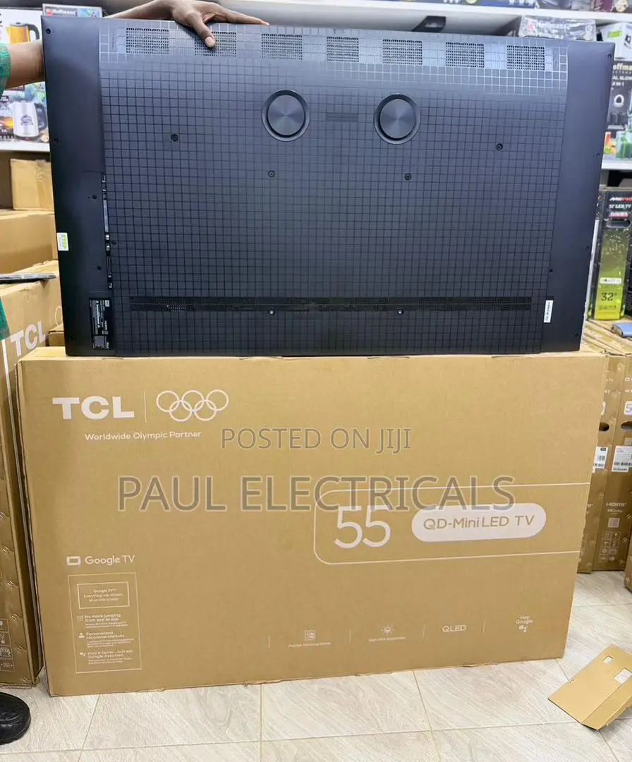 TCL Mini Qled 55 Inch