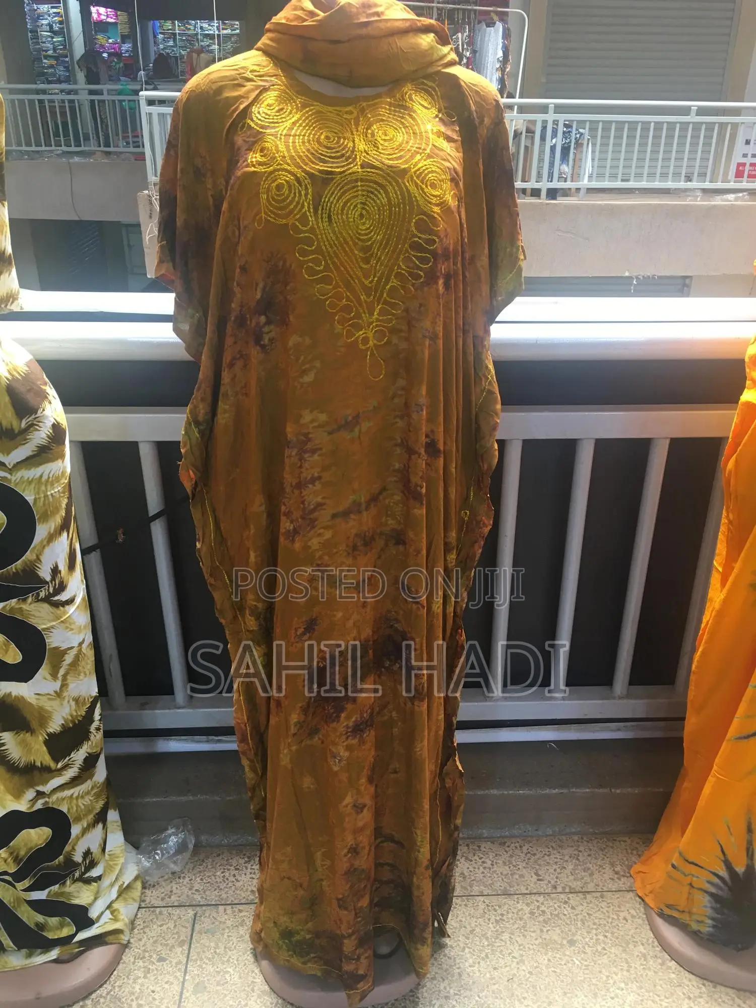 Ge-Way Top Muslim Dress Cotton 100%