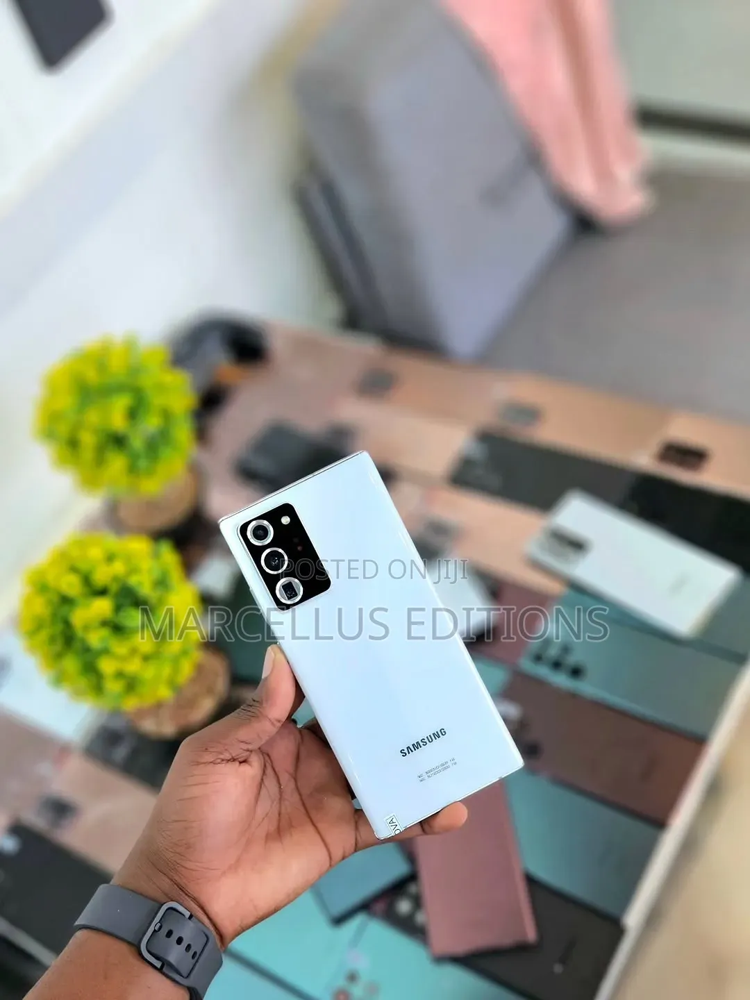 Samsung Galaxy Note 20 Ultra 5G 128 GB White