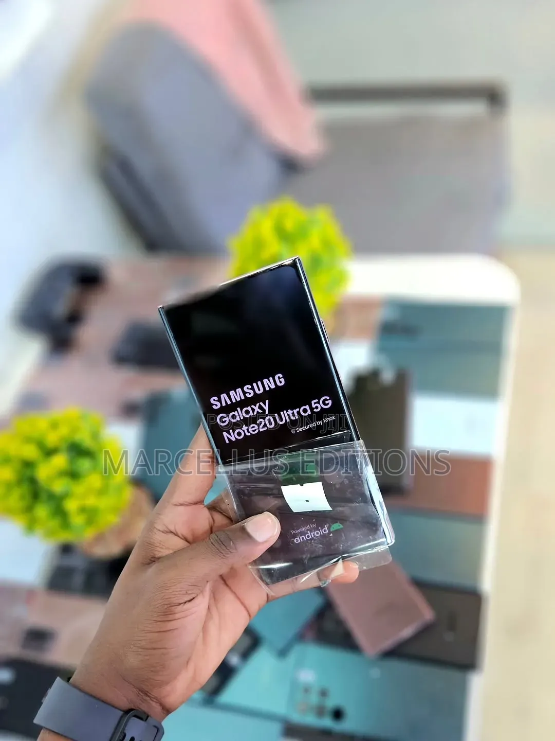 Samsung Galaxy Note 20 Ultra 5G 128 GB White