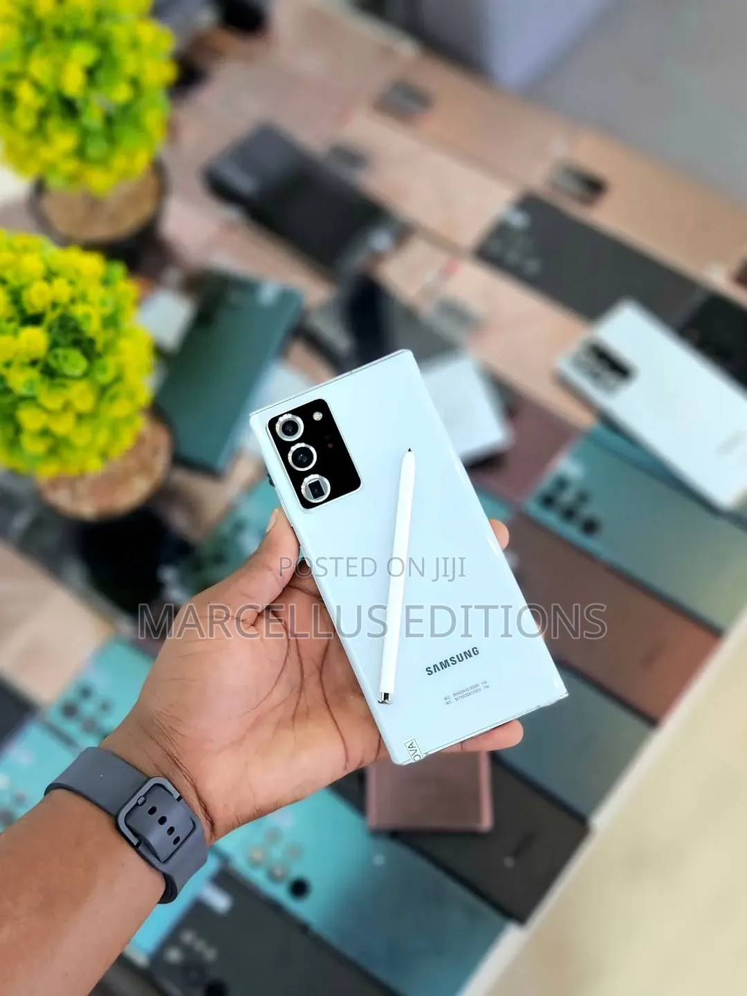 Samsung Galaxy Note 20 Ultra 5G 128 GB White