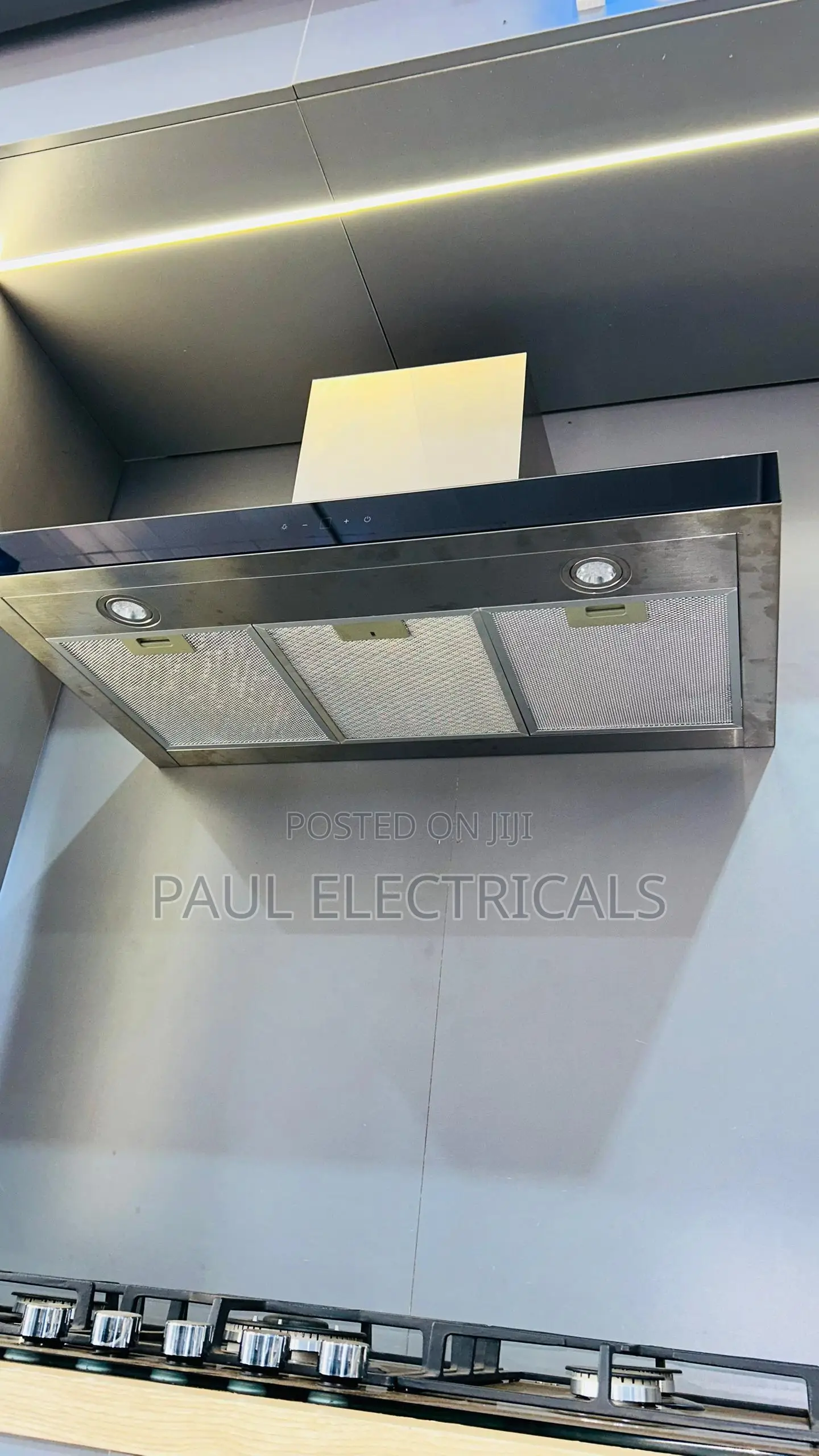Midea Cooker Hood and Chimney 90cm by 60cm