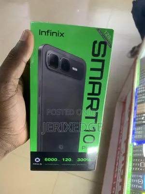 New Infinix Smart 10 Plus 128 GB Black