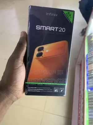 New Infinix Smart 20 64 GB Orange