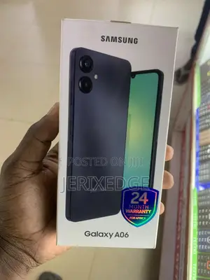 New Samsung Galaxy A06 64 GB Blue