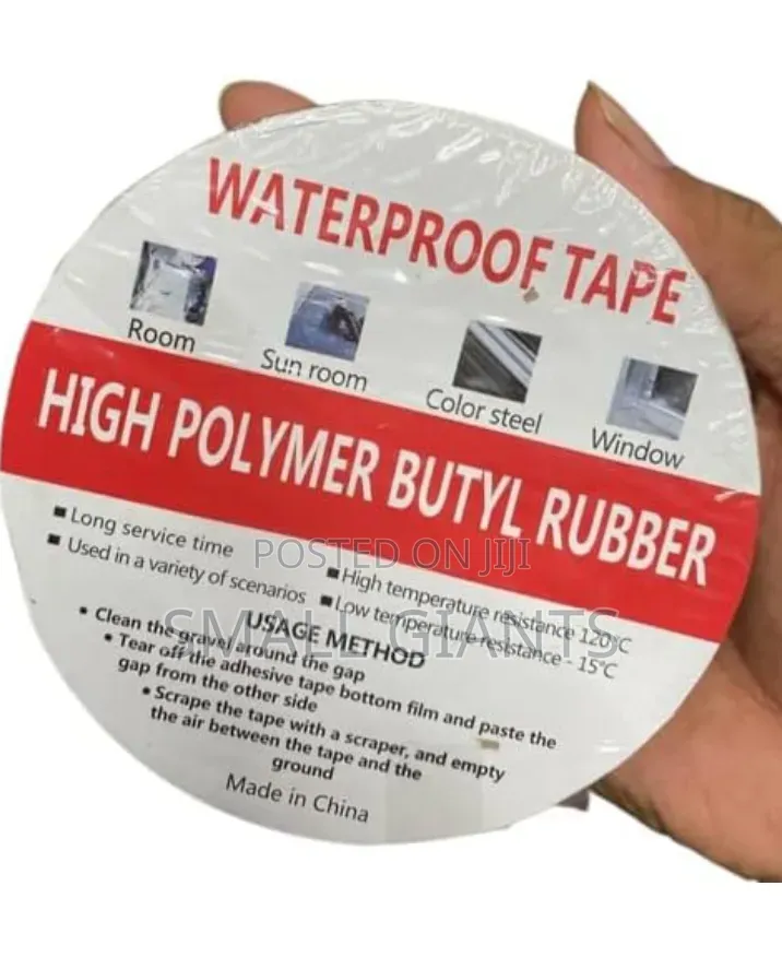 Brand New High Polymer Butyl Rubber Waterproof Tape