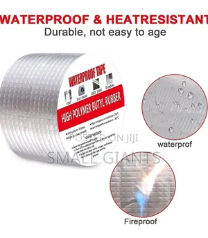 Brand New High Polymer Butyl Rubber Waterproof Tape