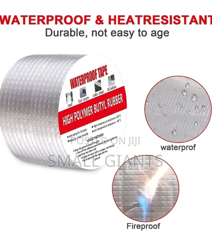 Brand New High Polymer Butyl Rubber Waterproof Tape