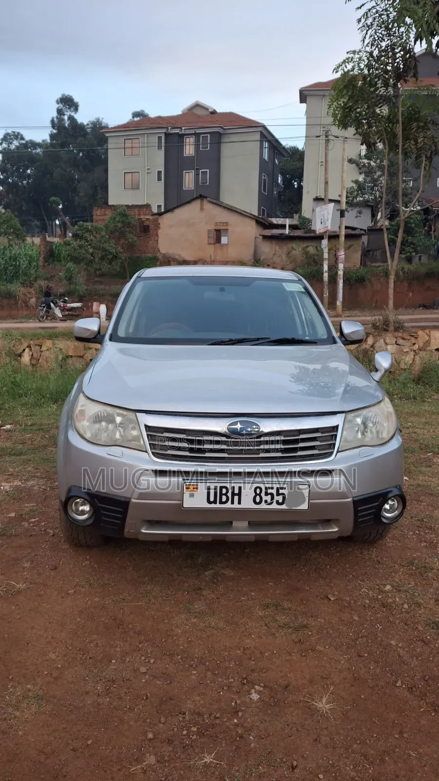 Subaru Forester 2009 Silver