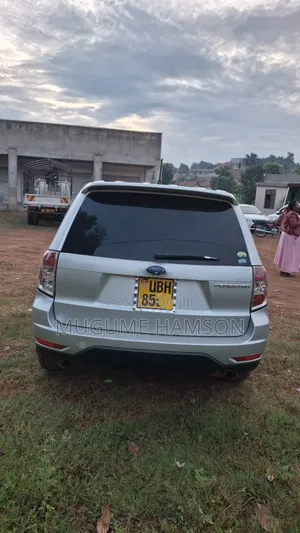 Subaru Forester 2009 Silver
