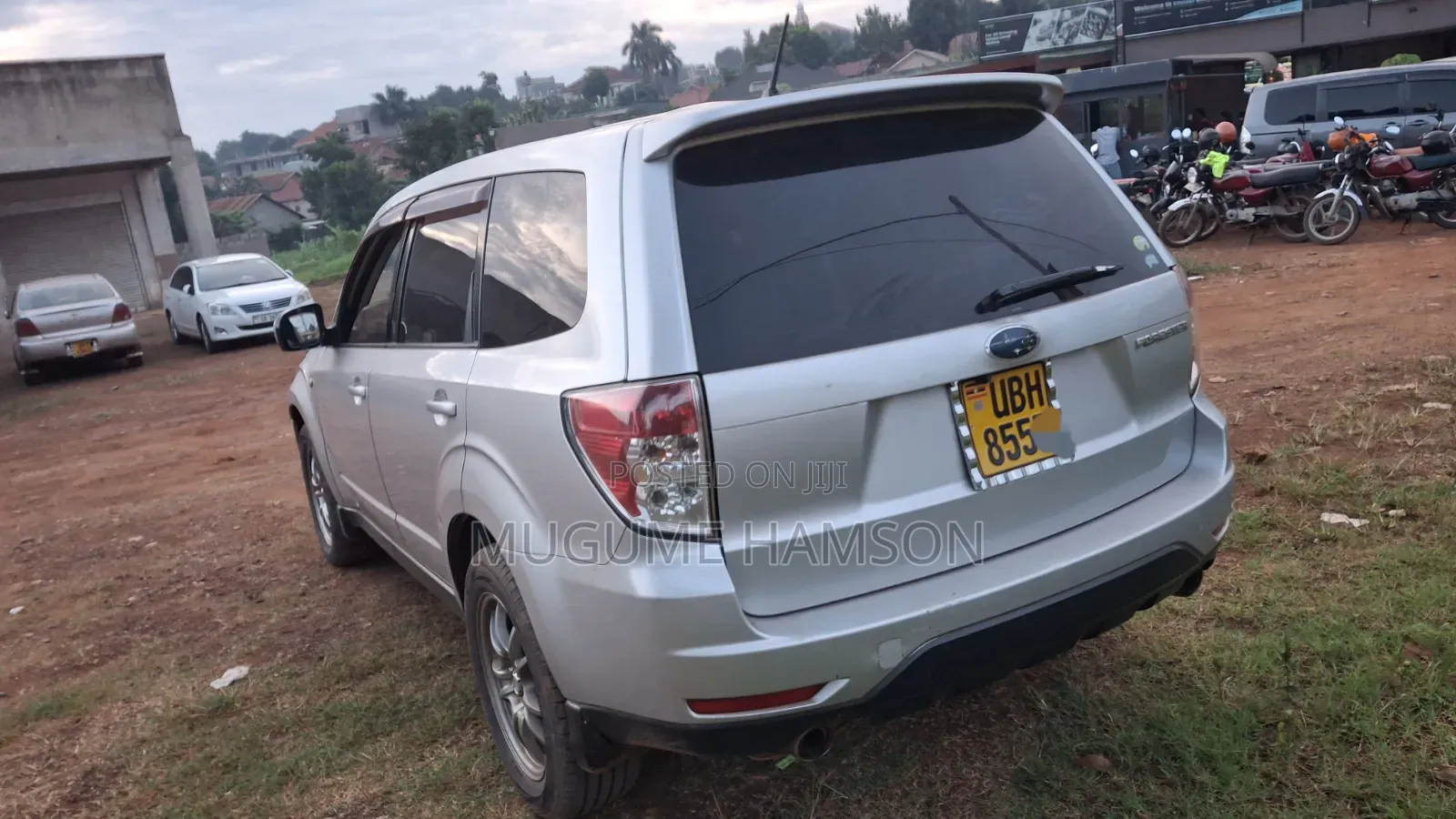 Subaru Forester 2009 Silver