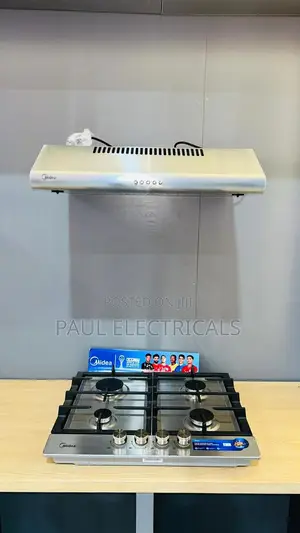 Midea Cooker Hood and Chimney 60cm by 60cm