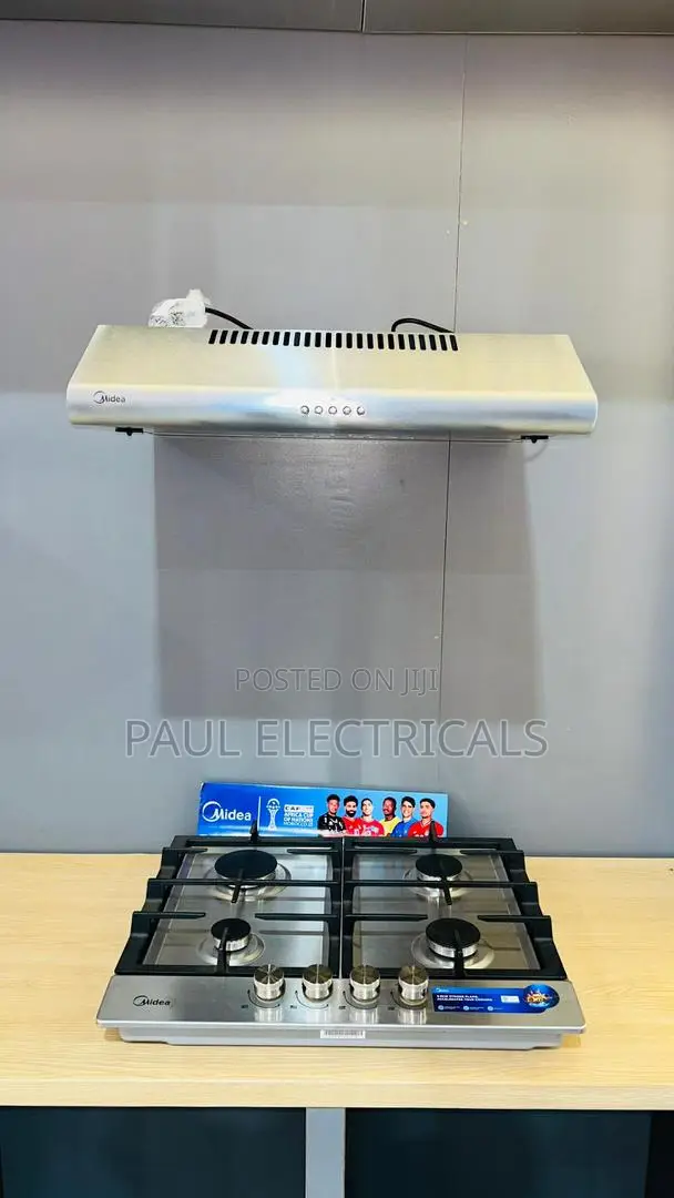 Midea Cooker Hood and Chimney 60cm by 60cm