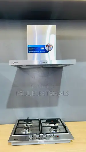 Midea Cooker Hood and Chimney 60cm by 60cm