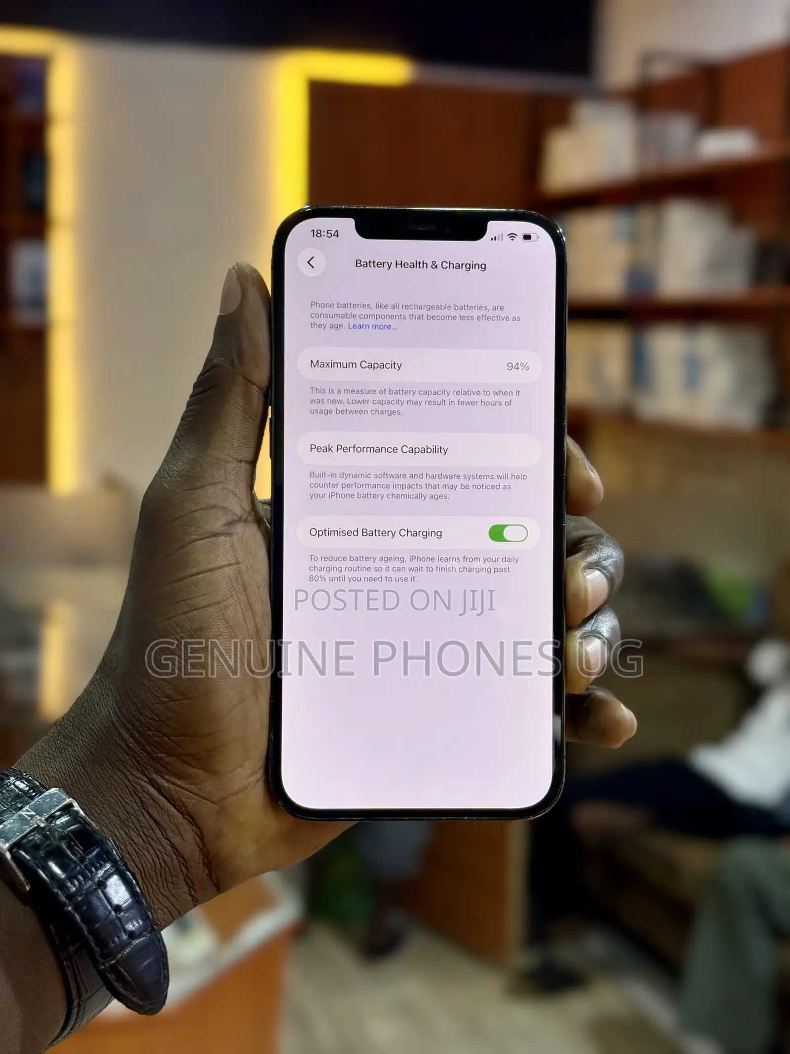 Apple iPhone 12 Pro Max 256 GB Black
