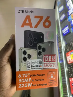 New ZTE Blade A76 5G 128 GB Blue