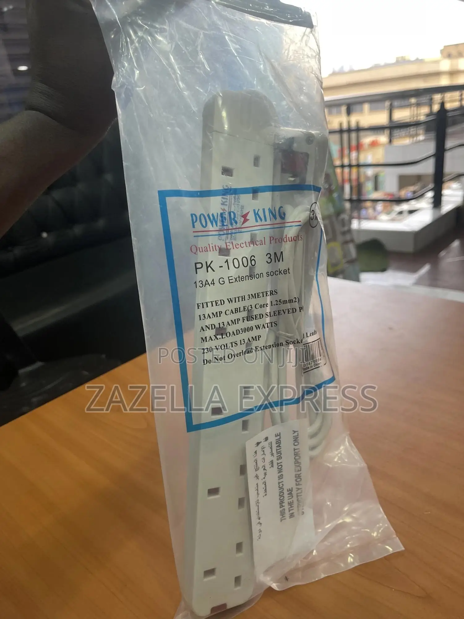 6way Extension Cable