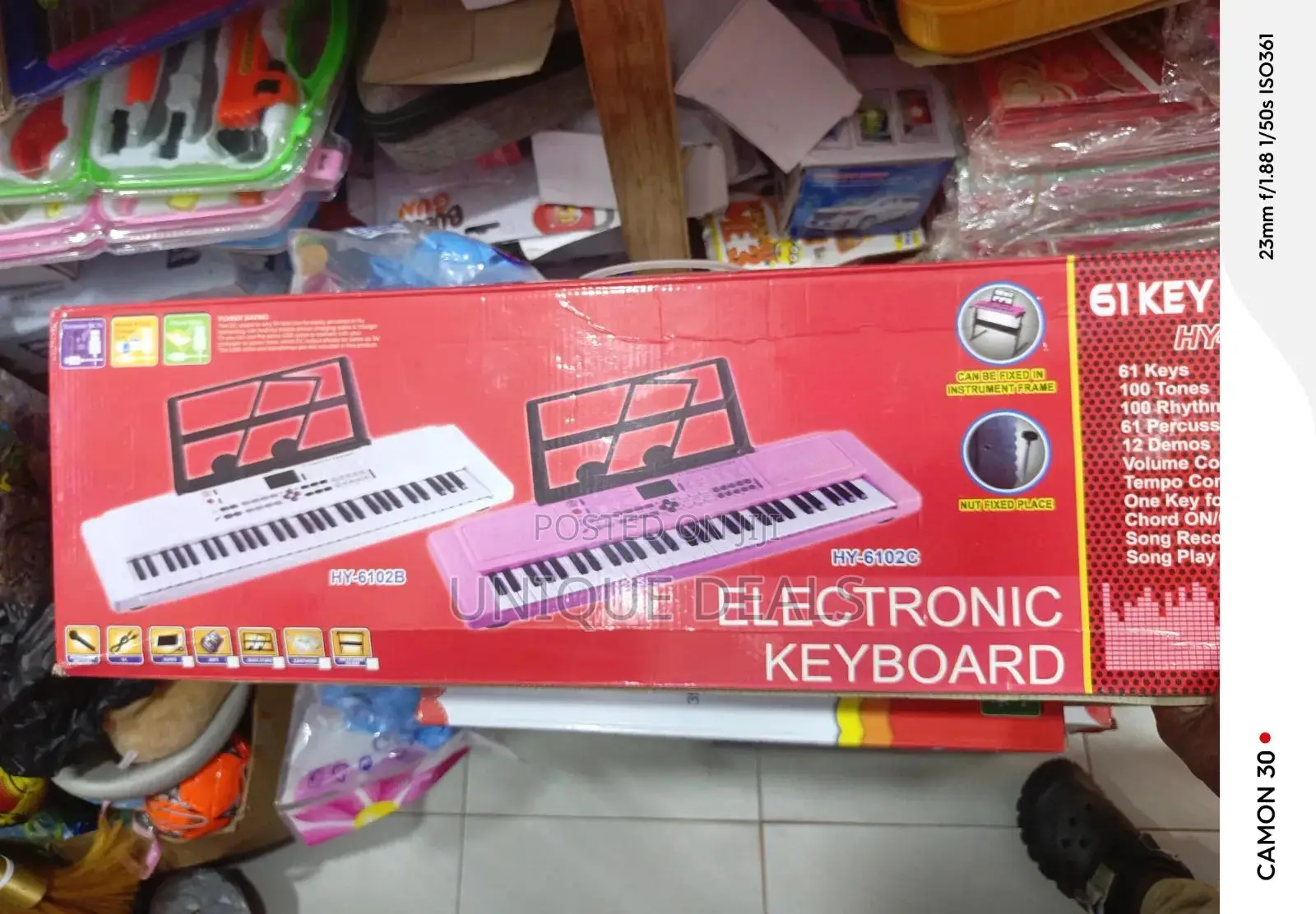 Electronic Keyboards For Kids 61 Keys Piano