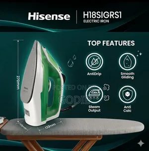 Hisense Original Steam Flat Iron