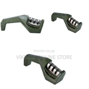 Knife Sharpener Manual 3 Stage Diamond Ceramic Tungsten Steel Handheld