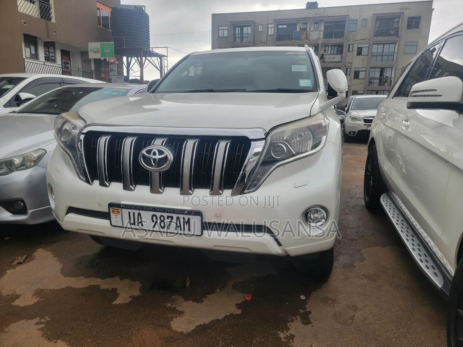 Toyota Land Cruiser Prado 2017 White