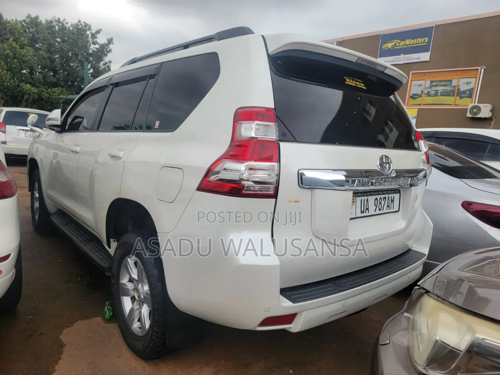 Toyota Land Cruiser Prado 2017 White