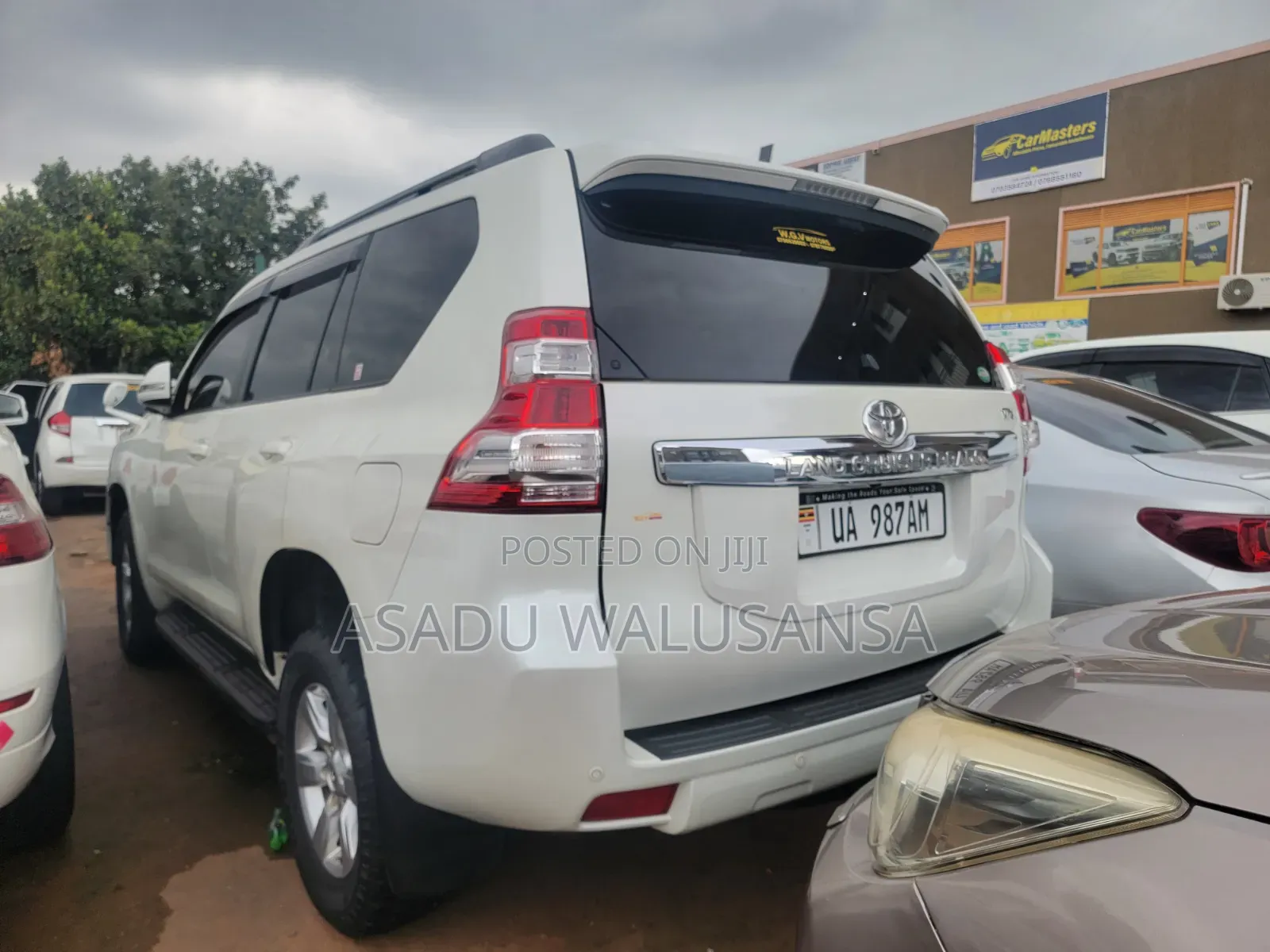 Toyota Land Cruiser Prado 2017 White