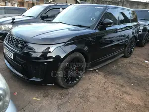 Land Rover Range Rover Sport 2016 Black