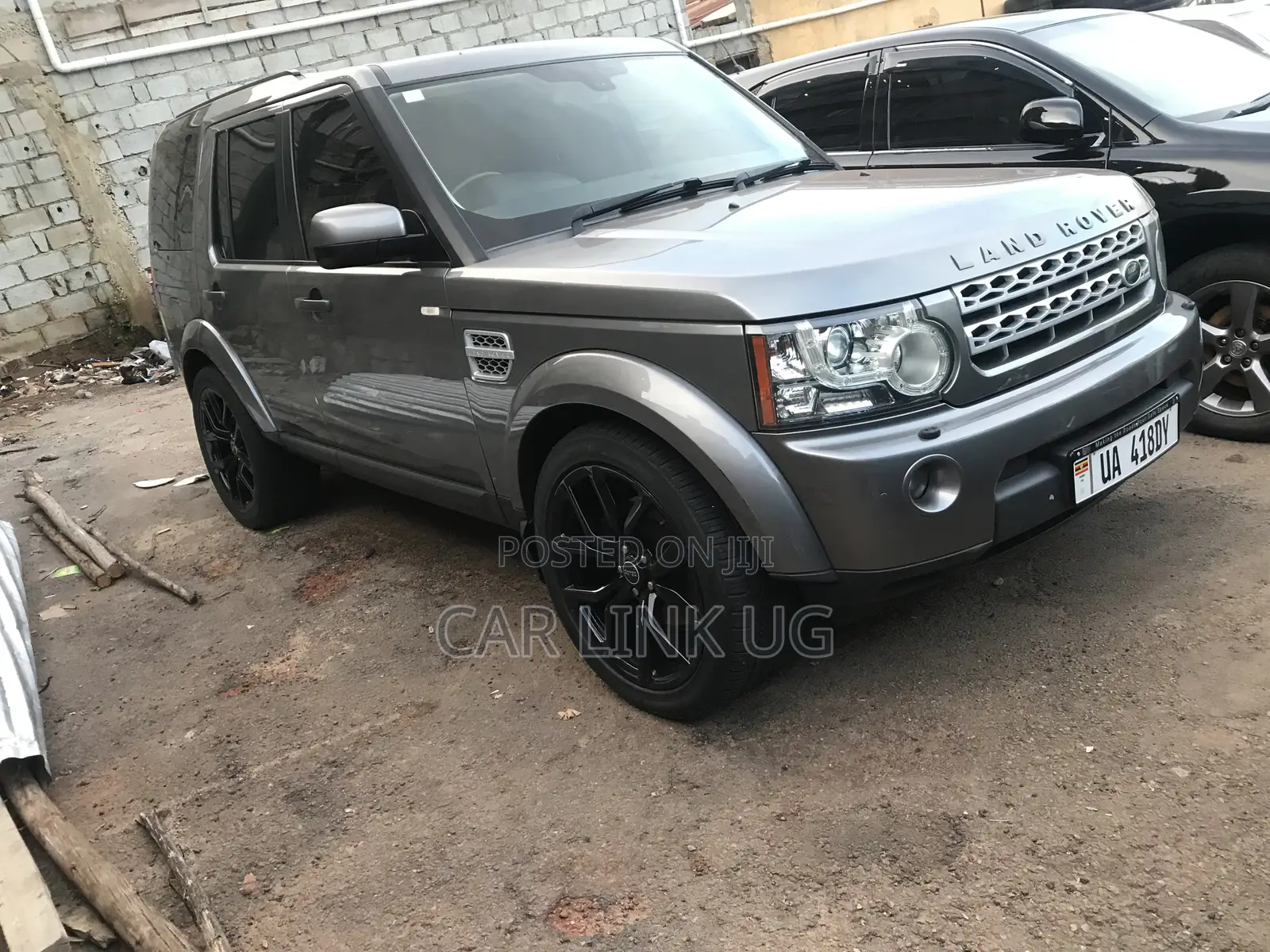 Land Rover Discovery 2017 Silver