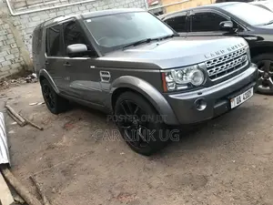 Land Rover Discovery 2017 Silver