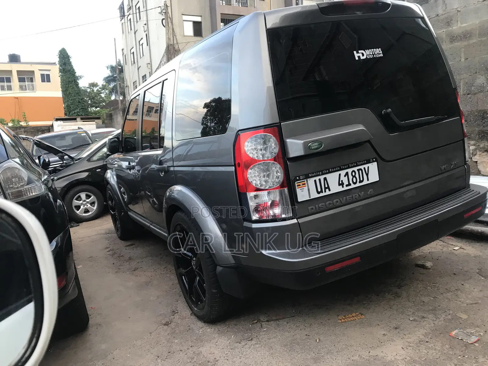 Land Rover Discovery 2017 Silver
