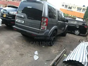 Land Rover Discovery 2017 Silver