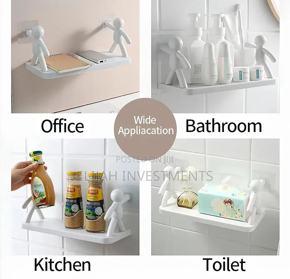 Kitchen and Bathroom Shelf