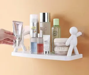 Kitchen and Bathroom Shelf