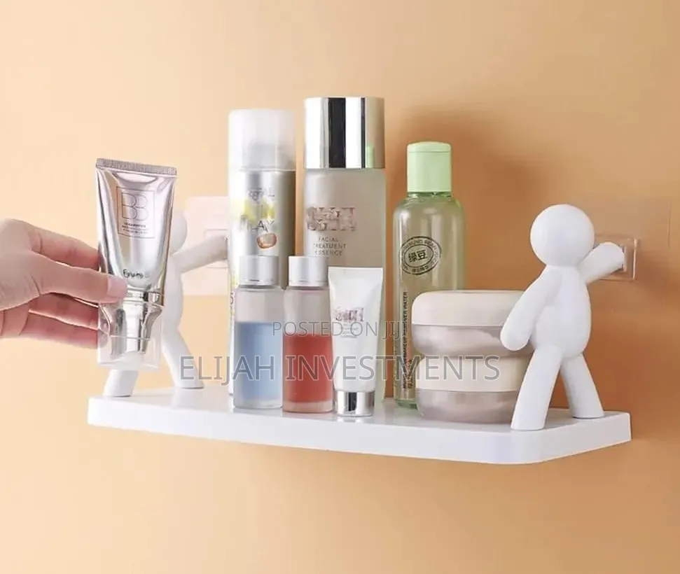 Kitchen and Bathroom Shelf